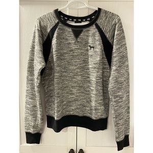 Victoria’s Secret PINK Heathered Crewneck Sweater